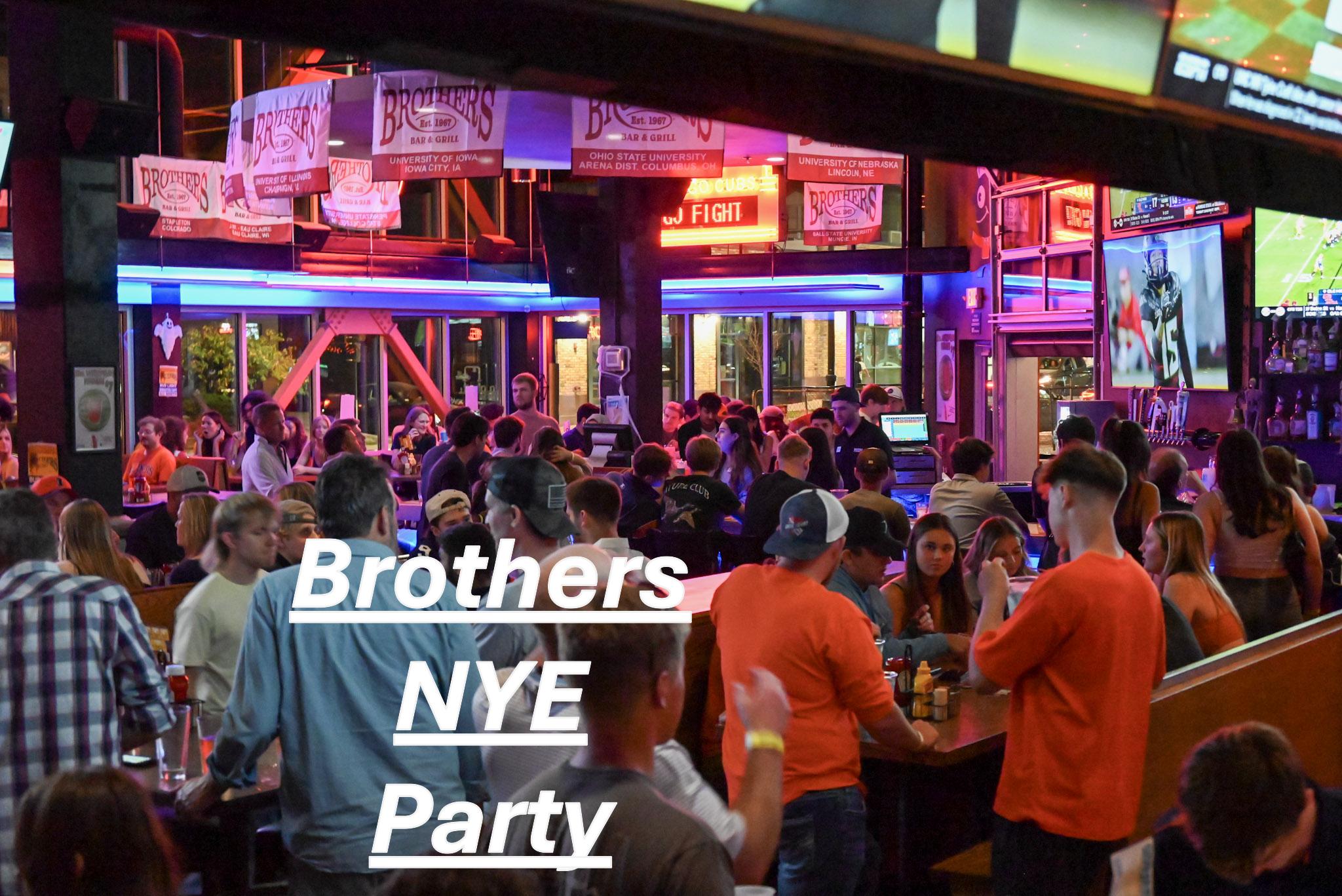 NYE @ Brothers image