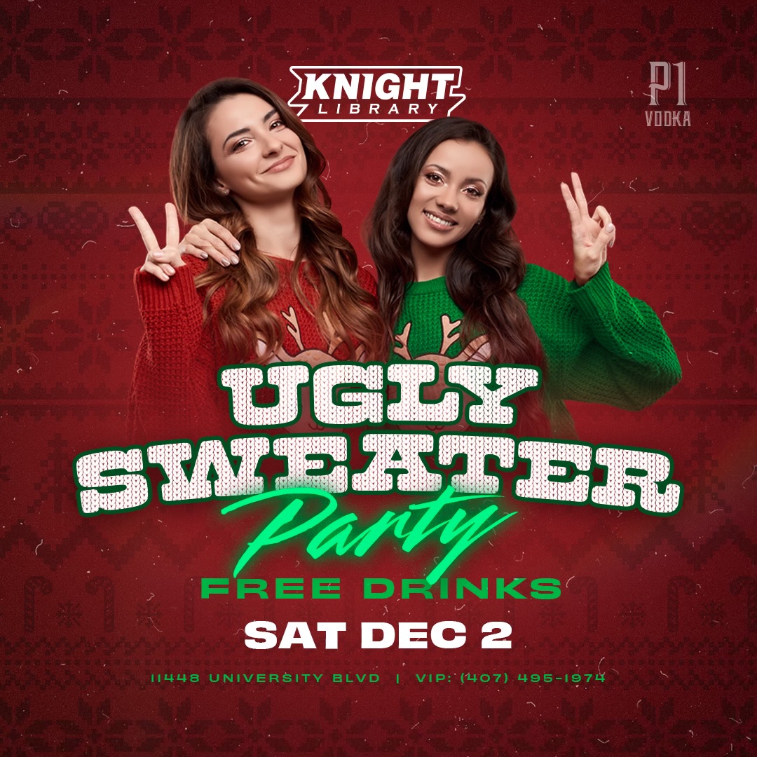 Ugly Sweater Party image