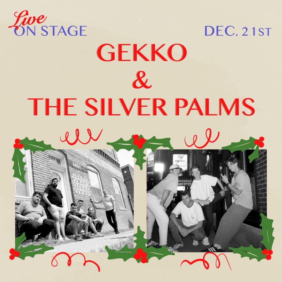 Gekko & The Silver Palms: Platemakers Ball image