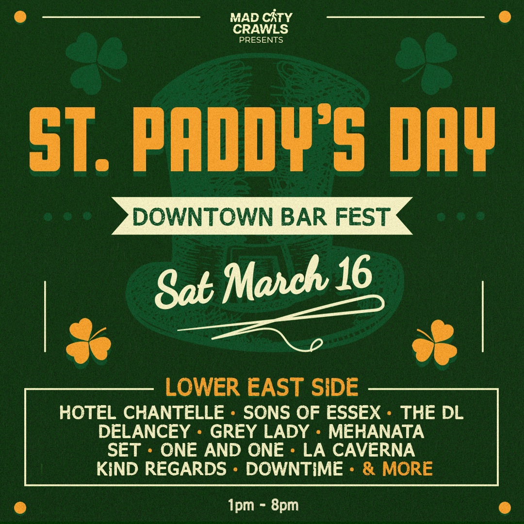 St. Paddy's Day Bar Fest image