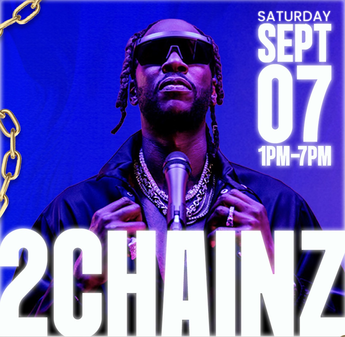 Back 2 School Block Party Featuring 2 Chainz image