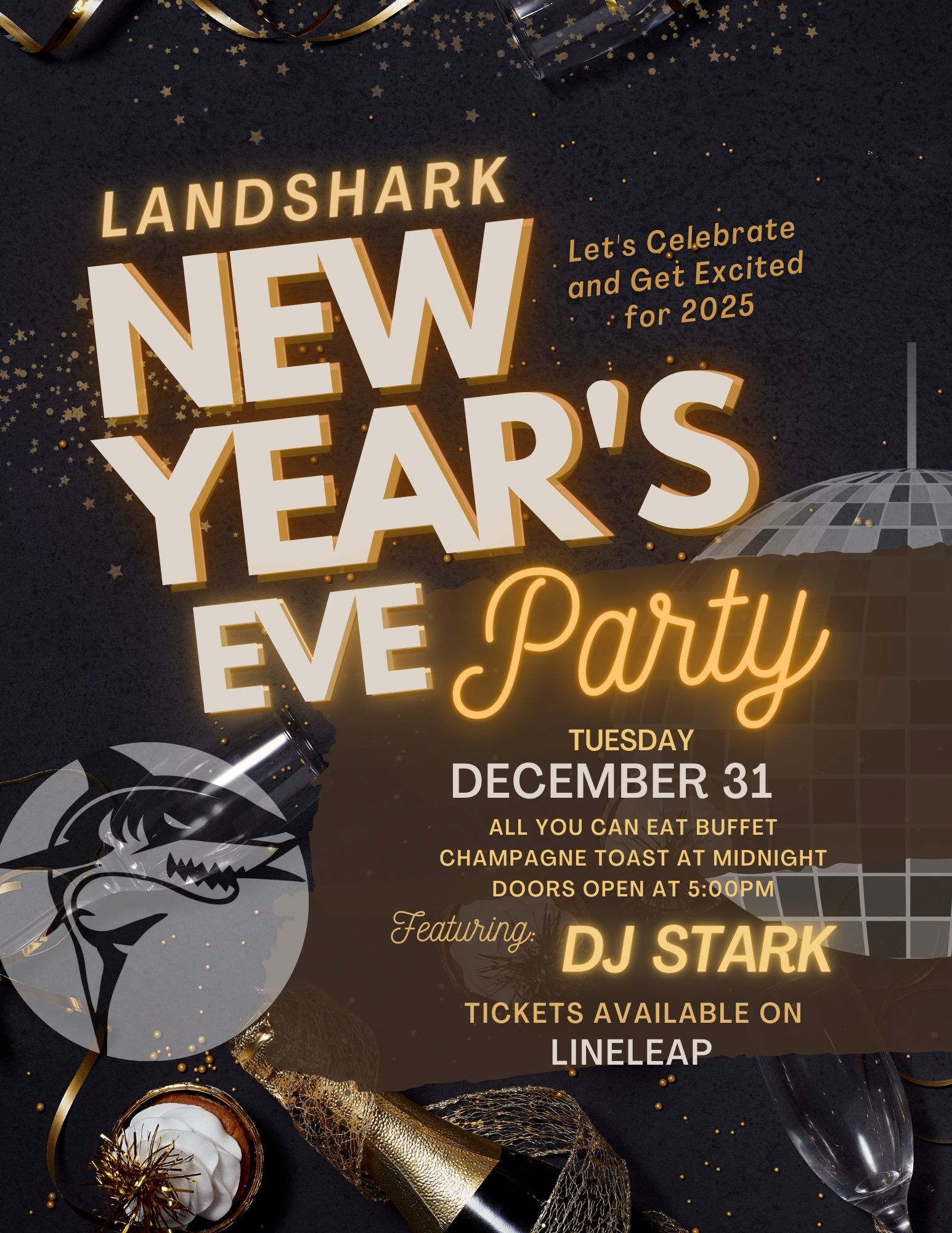 Landshark 2024 NYE Party image