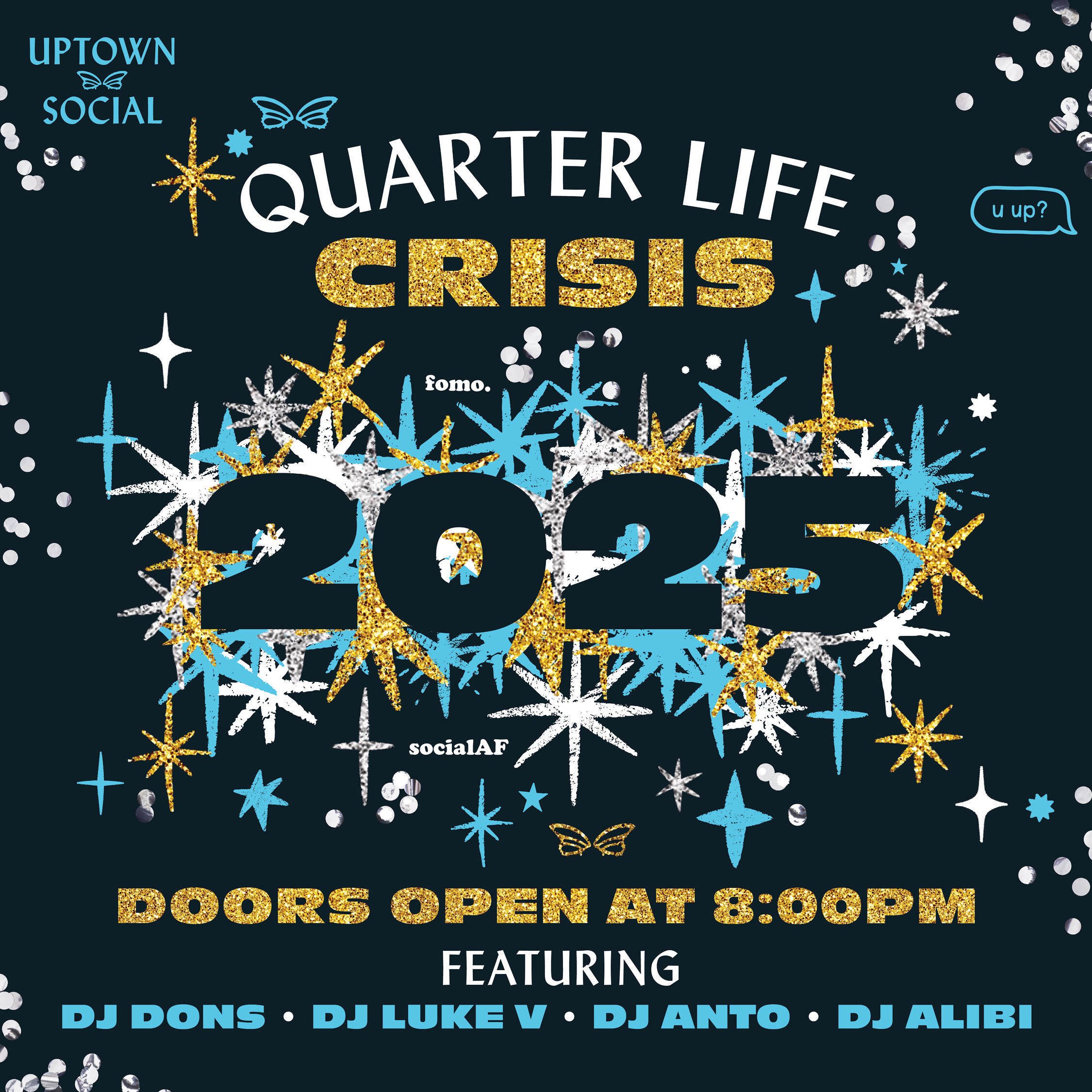 NYE 2025 at Uptown Social  image