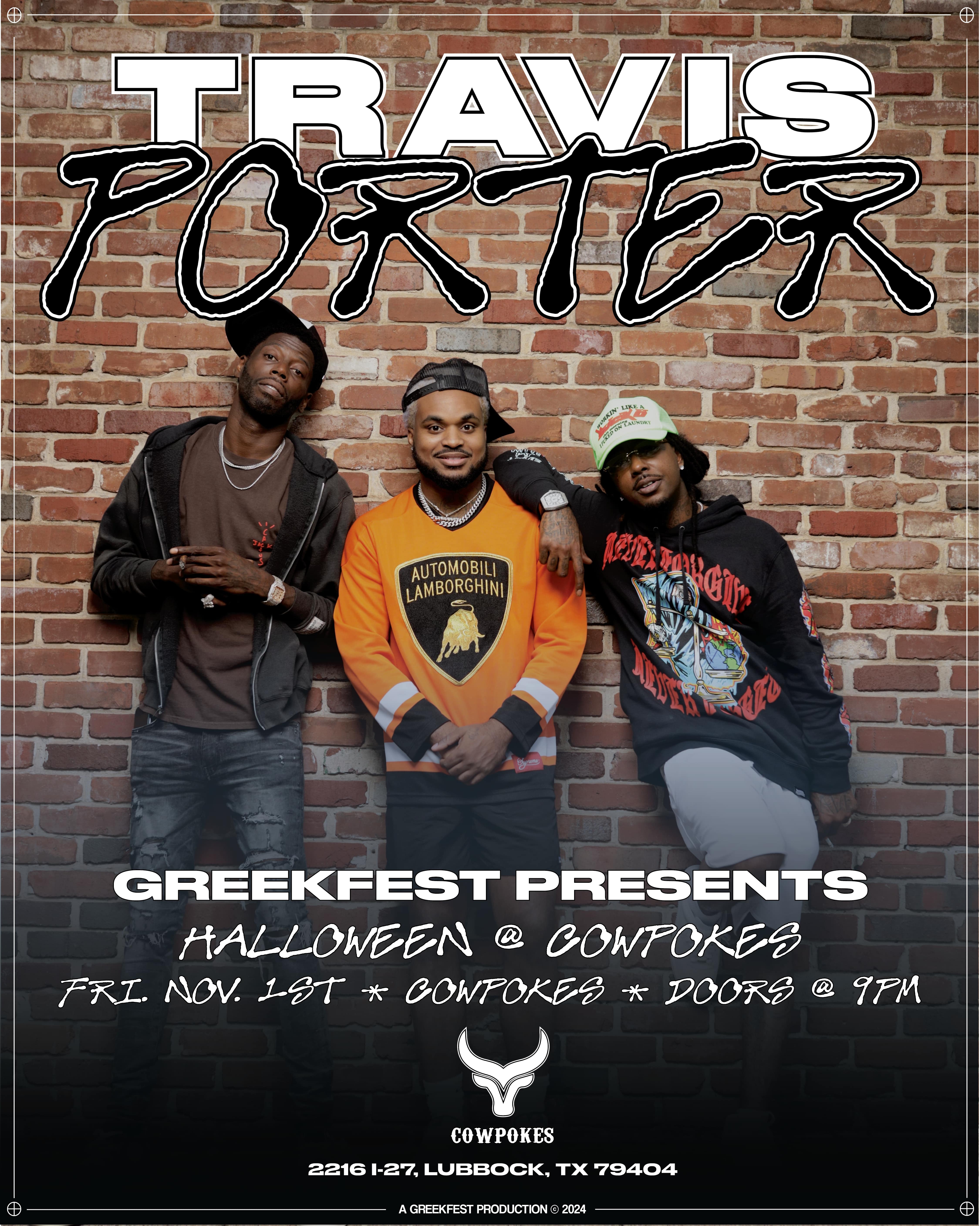 GreekFest Presents: Travis Porter at Cowpokes image