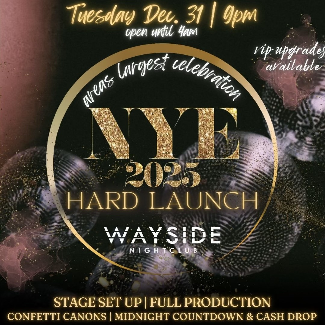 Wayside Nightclub NYE '25 image