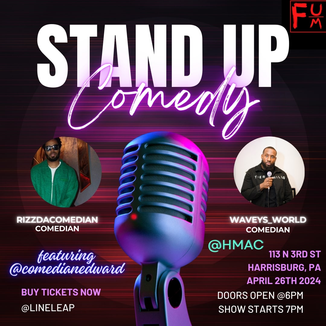 FORUMGMT Stand Up Comedy @ HMAC image
