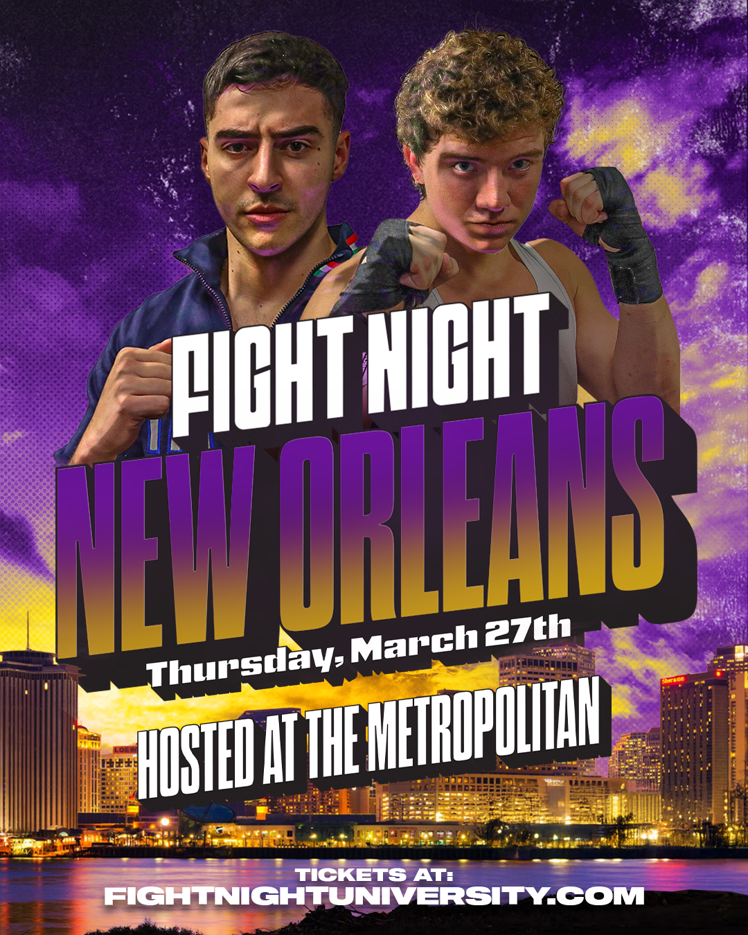 Fight Night University - New Orleans image