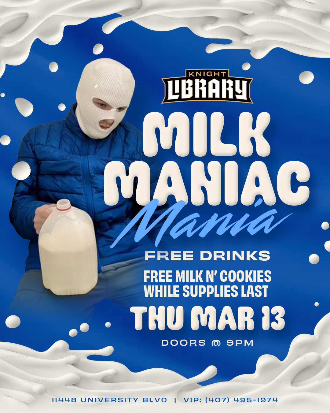 Milk Maniac Mania  image