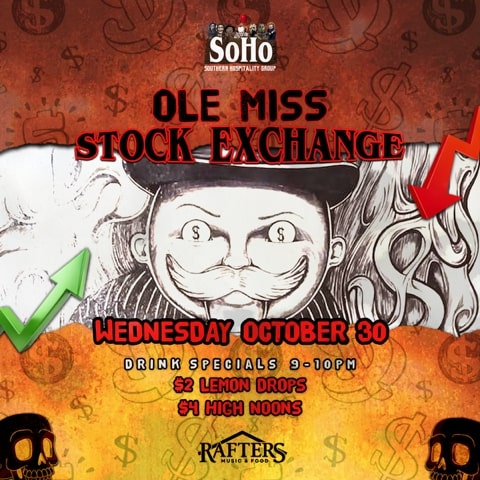 Ole Miss Stock Exchange image