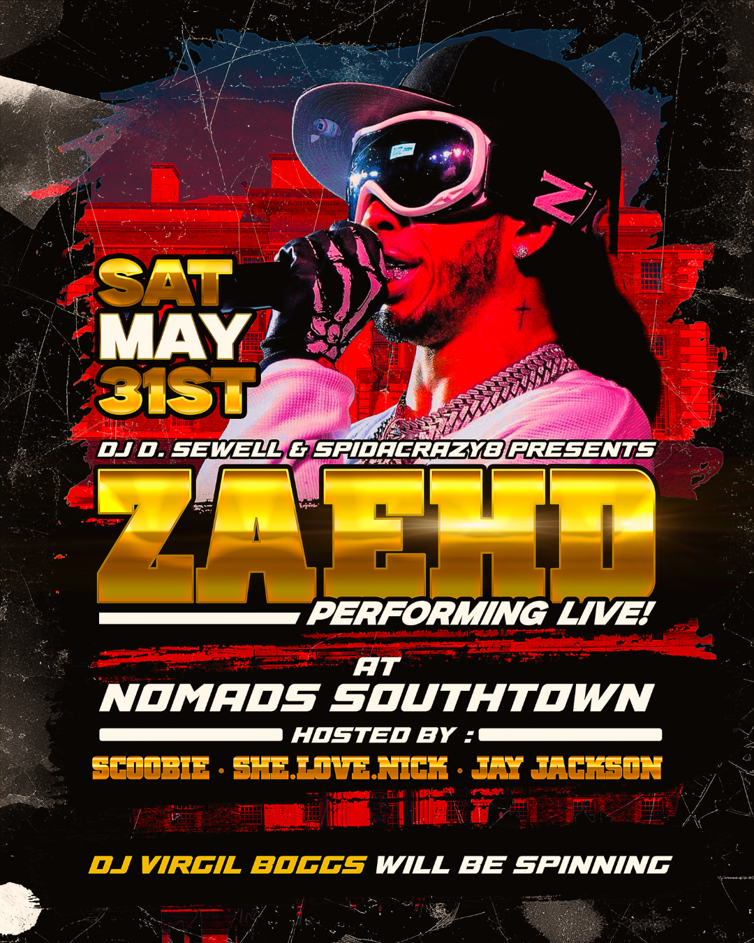 Zaehd LIVE! image