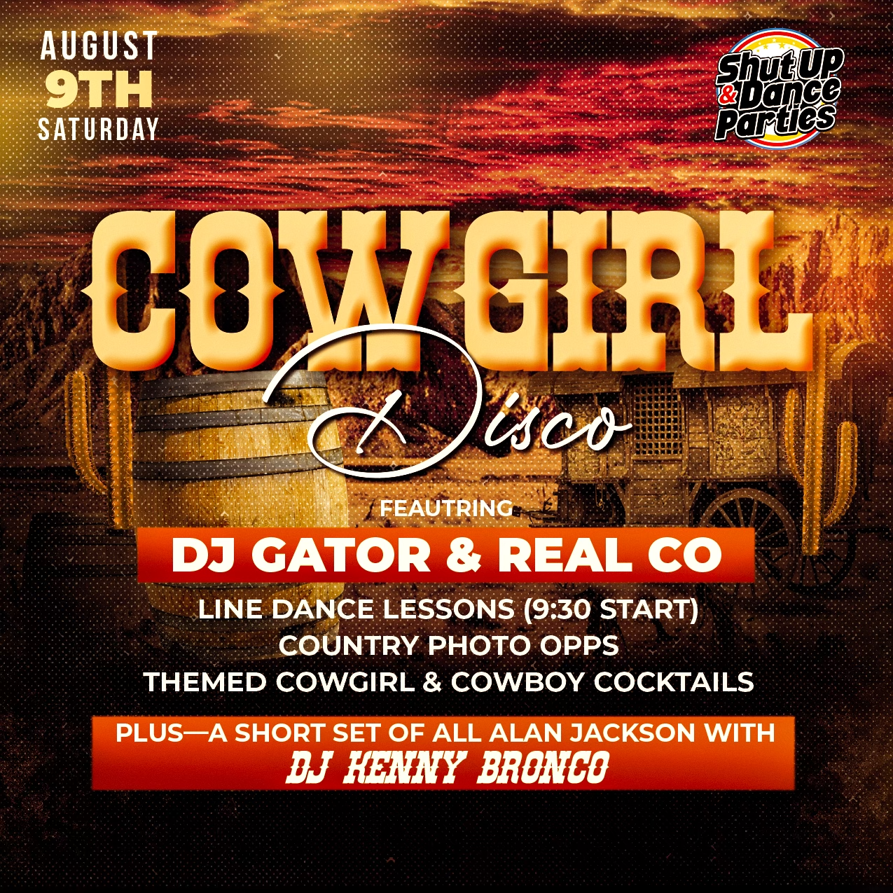 Cowgirl Disco at Bourbon Street  image