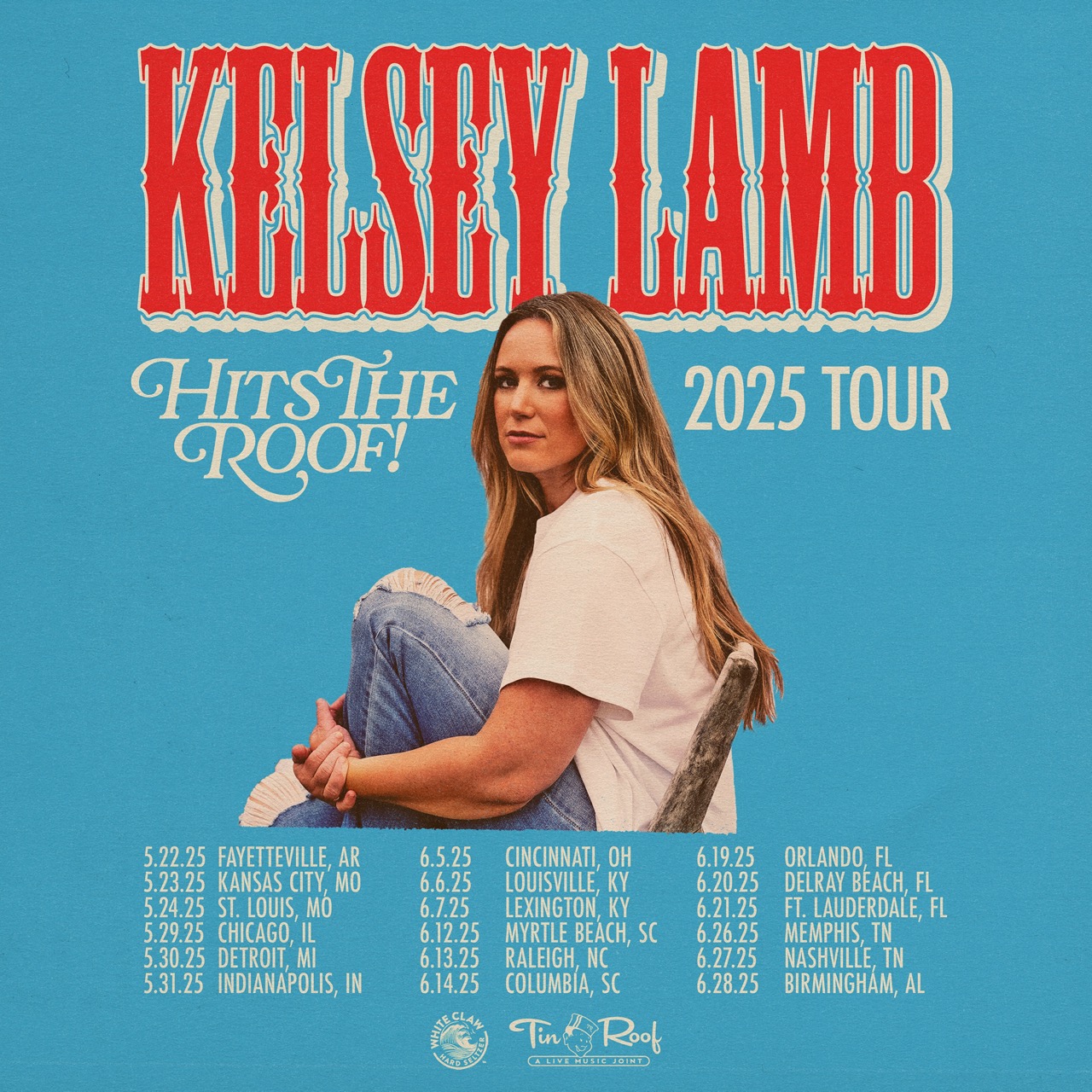 Kelsey Lamb Hits the Roof! image