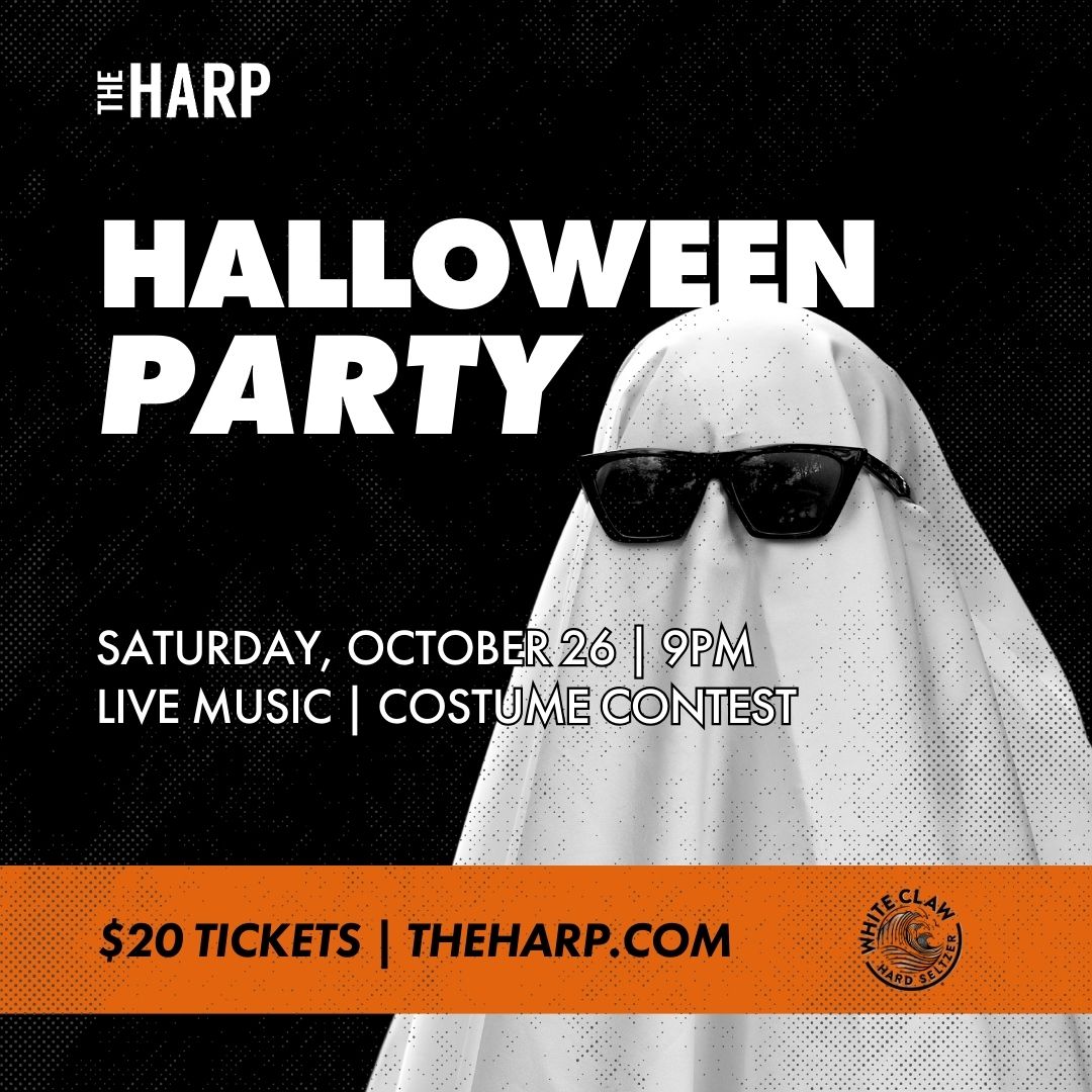 The Harp Halloween Party image