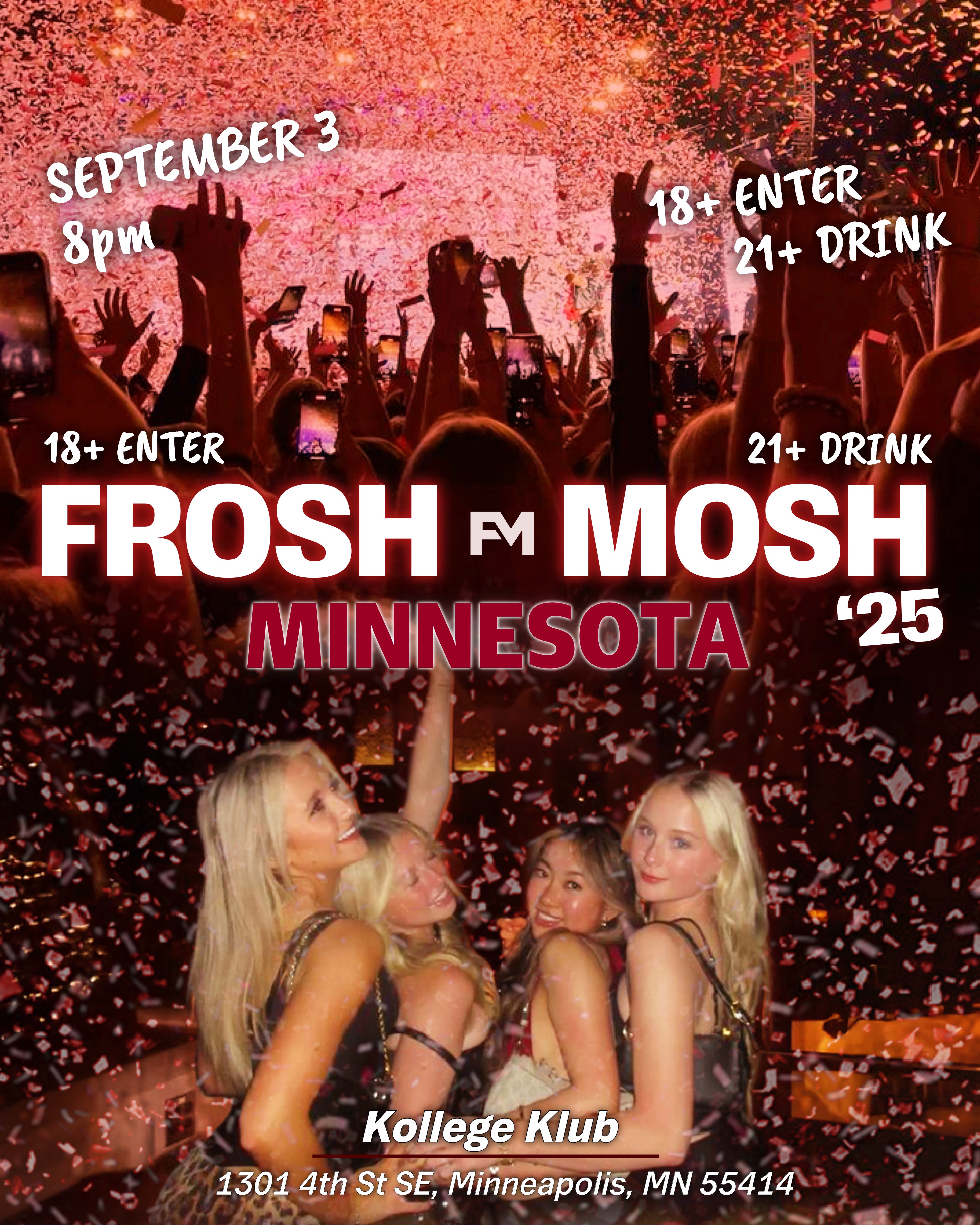 Minnesota Frosh Mosh '25 image