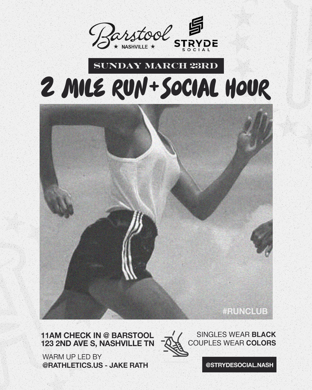 2 Mile Run + Social Hour image