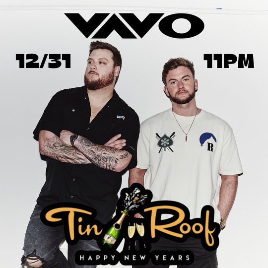 NYE at Tin Roof Delray!  image