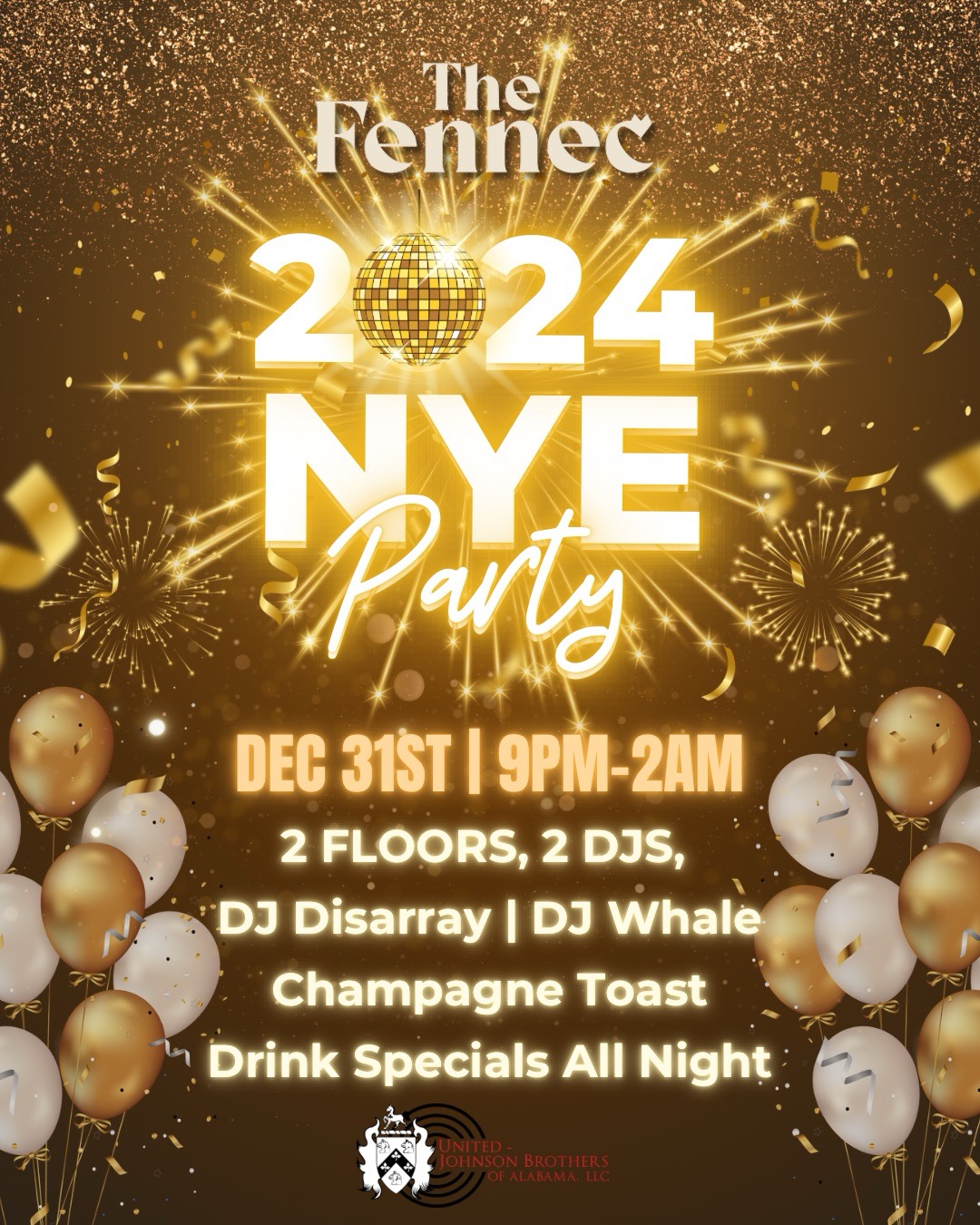 NYE at The Fennec! image