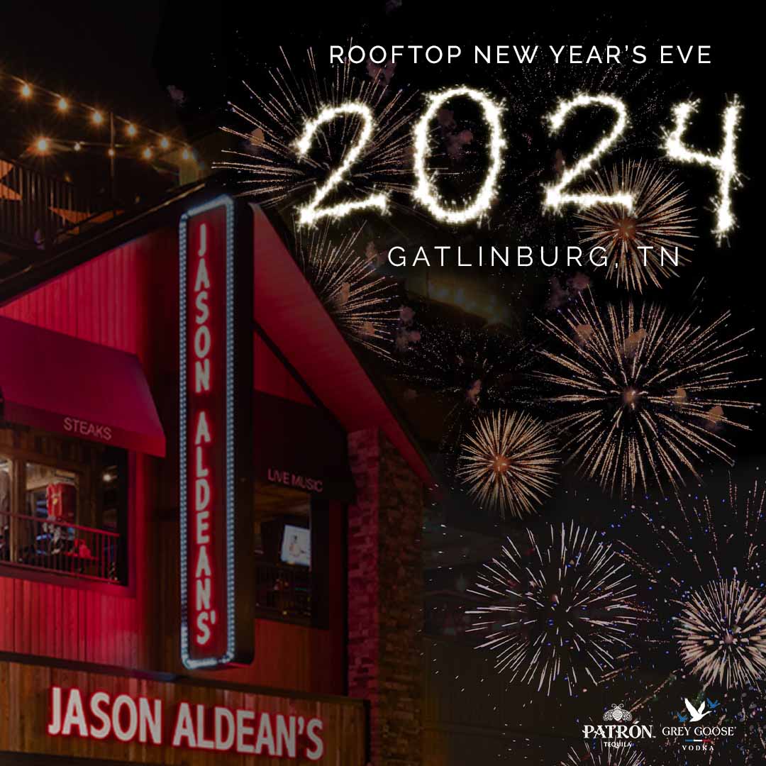 New Year's Eve at Jason Aldean's Gatlinburg TN image