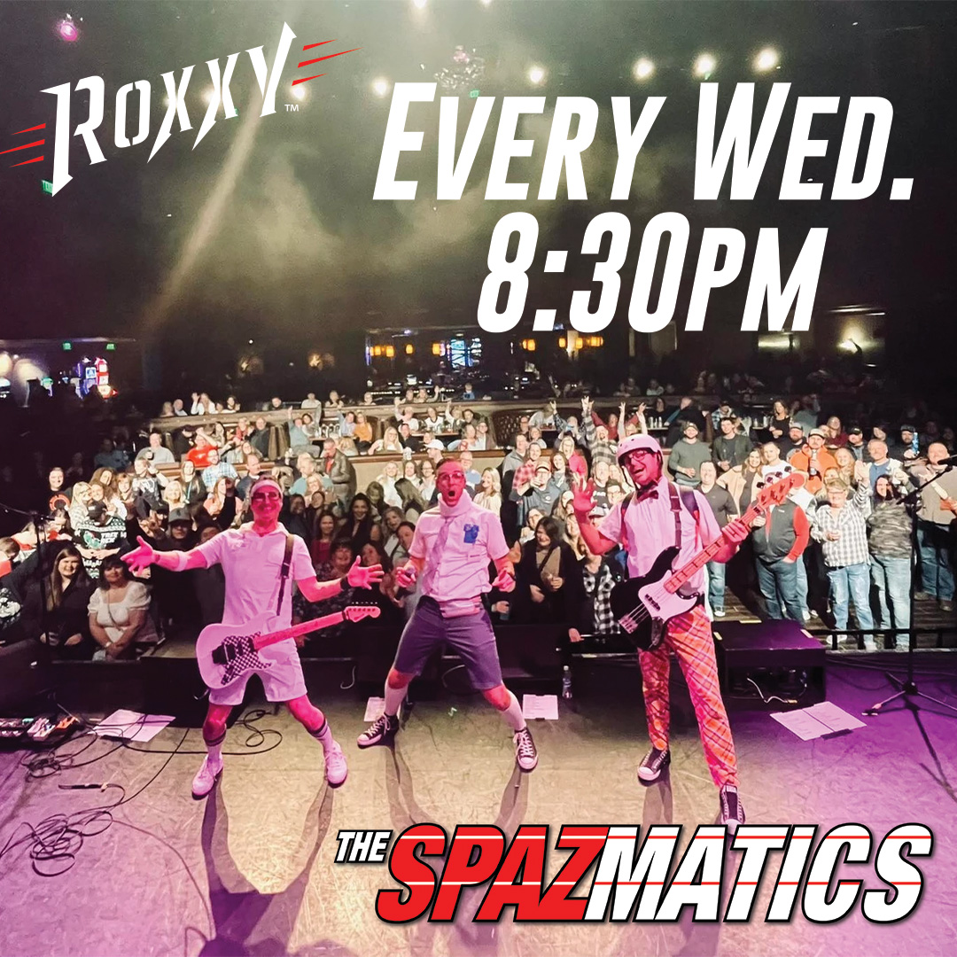 The Spazmatics Live 10/16 image