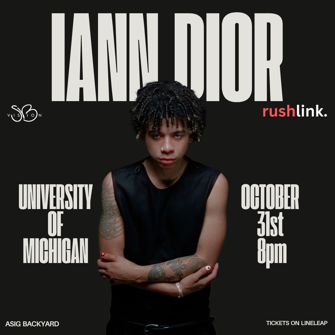 RushLink Presents: Iann Dior image