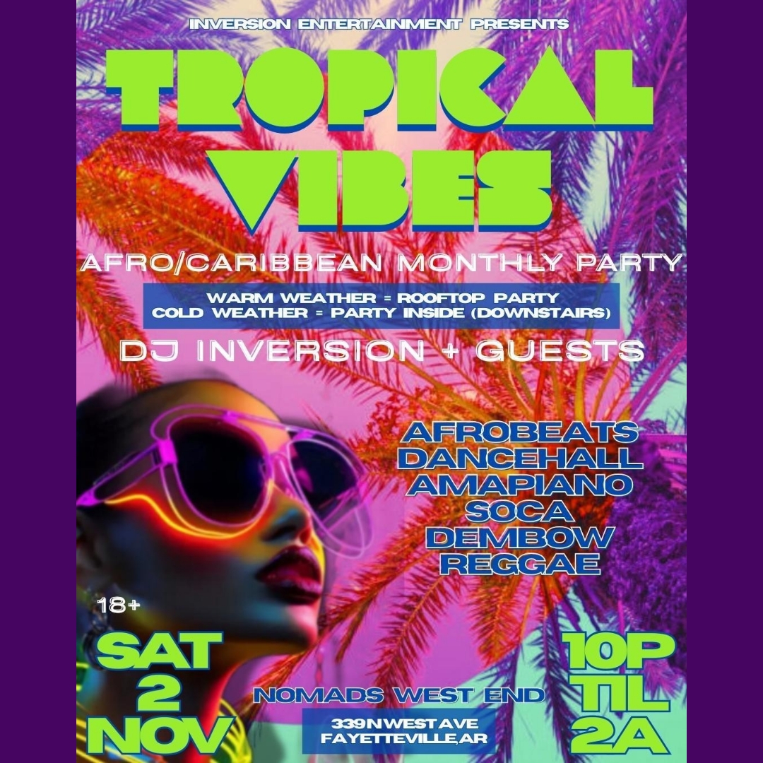 Tropical Vibes with DJ Inversion image