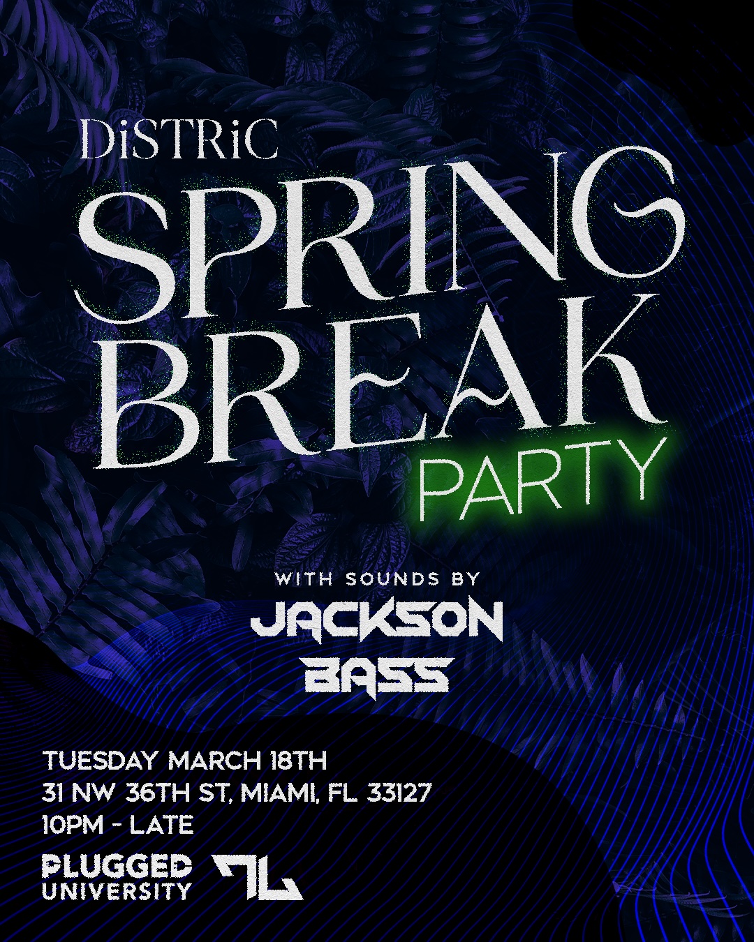 Spring Break Party @ District! image