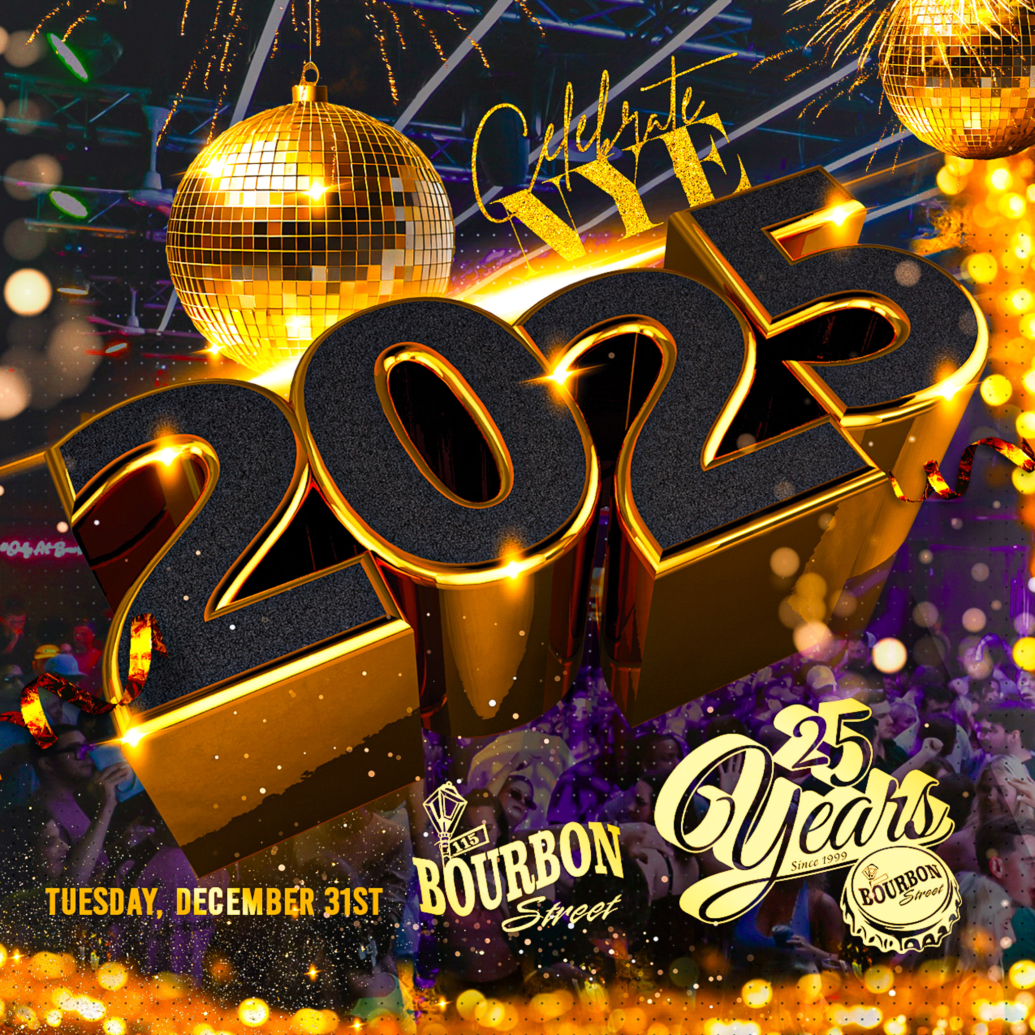 New Year's Eve 2025 at 115 Bourbon Street image