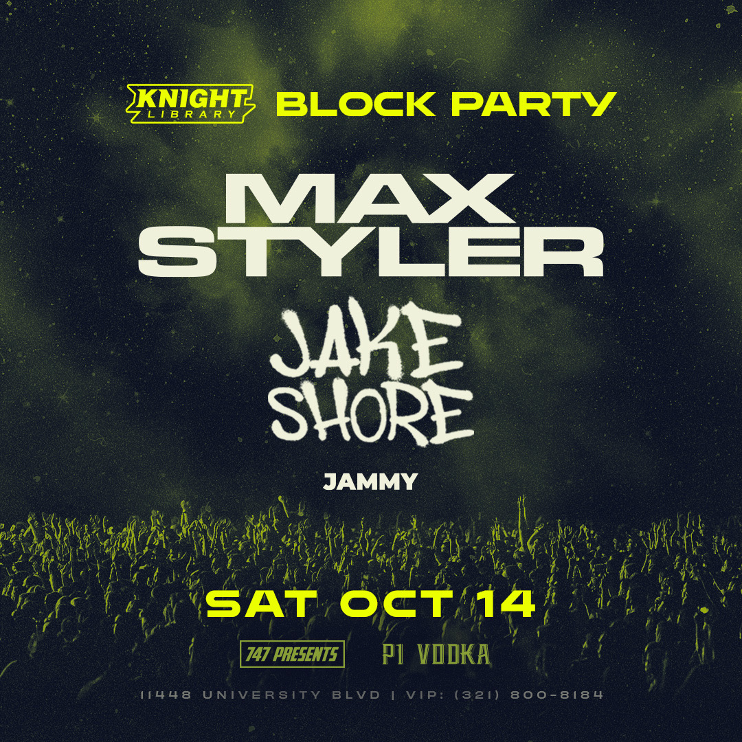 Block Party w/ Max Styler & Jake Shore image