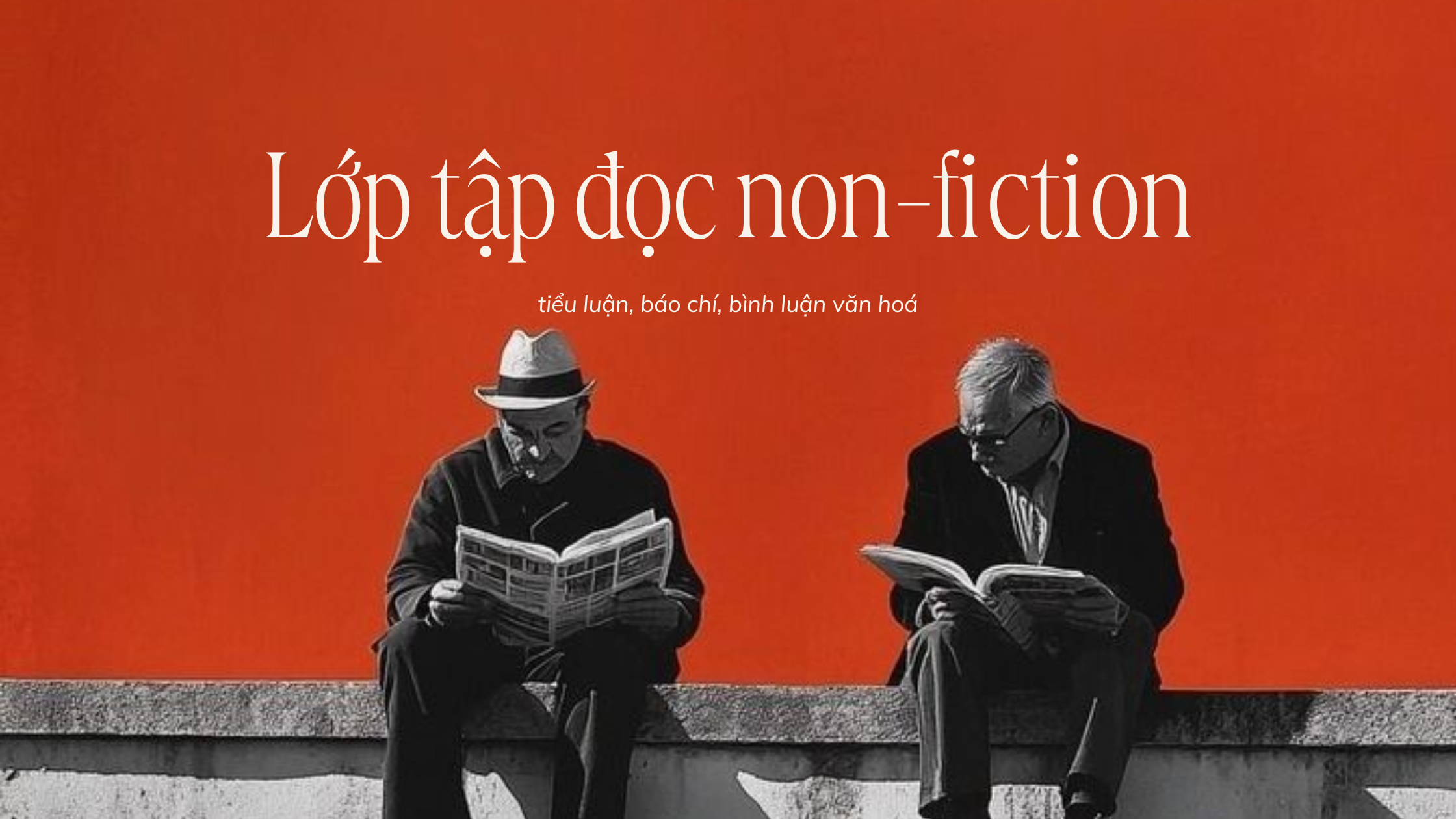 Quýt Tập Đọc: Lớp tập đọc non-fiction tiếng Anh