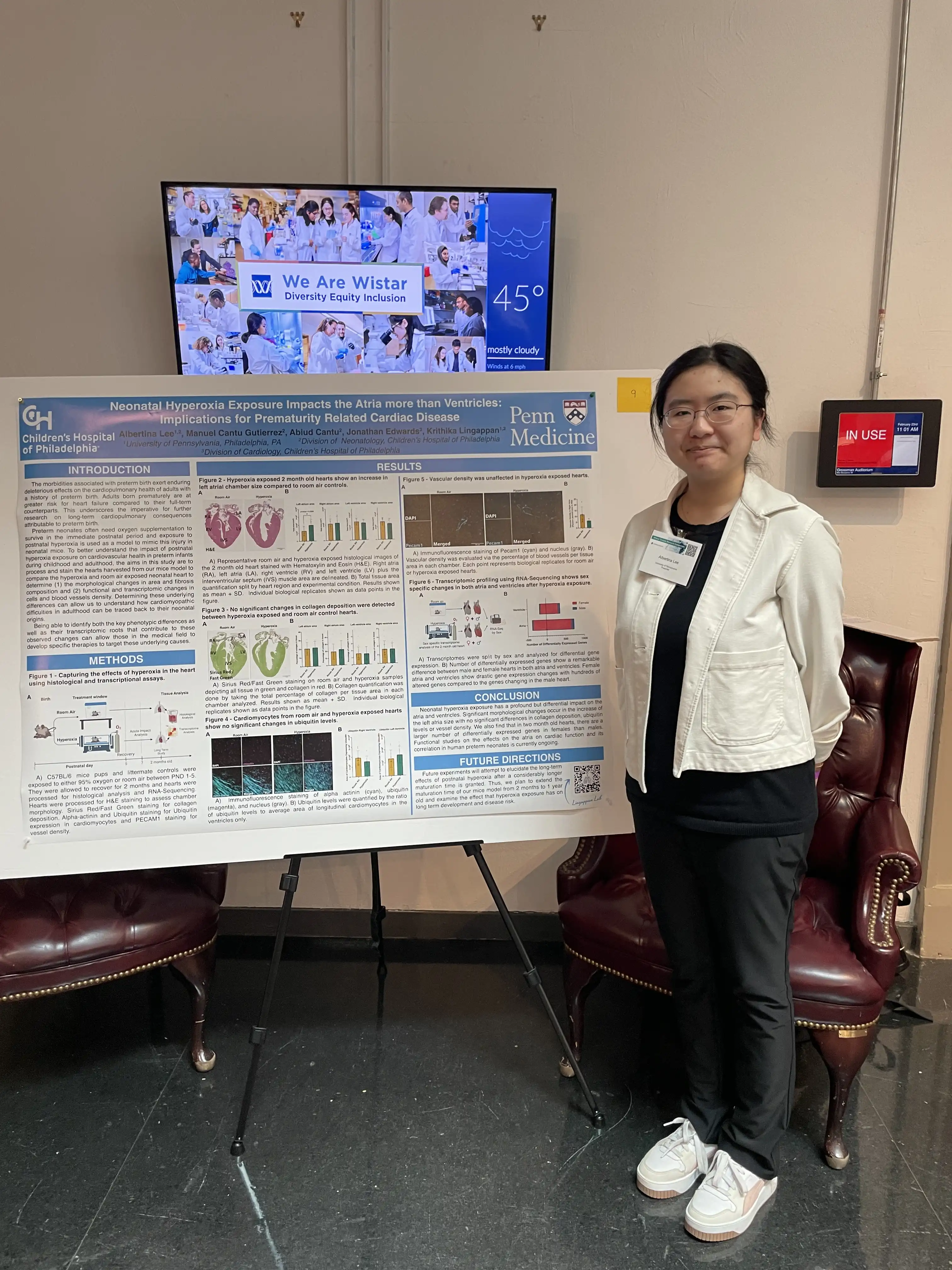 Albertina at the The Eastern Society for Pediatric Research 2024 Annual meeting