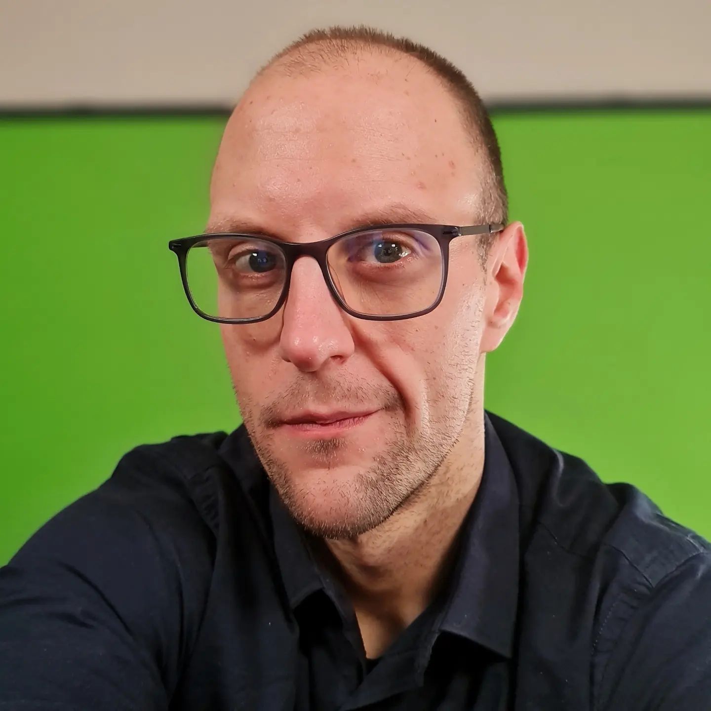 Mickey Ristic, English instructor from United Kingdom