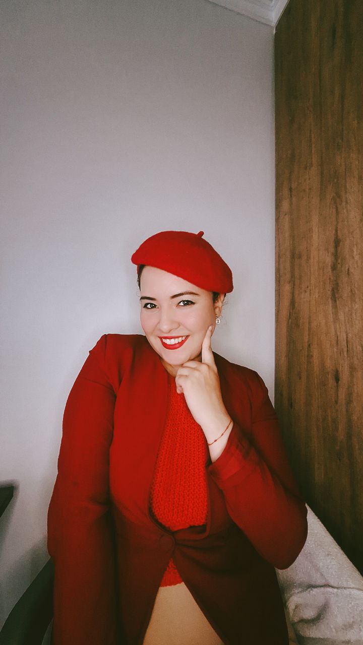 Clara Ferreira, English instructor from Chile
