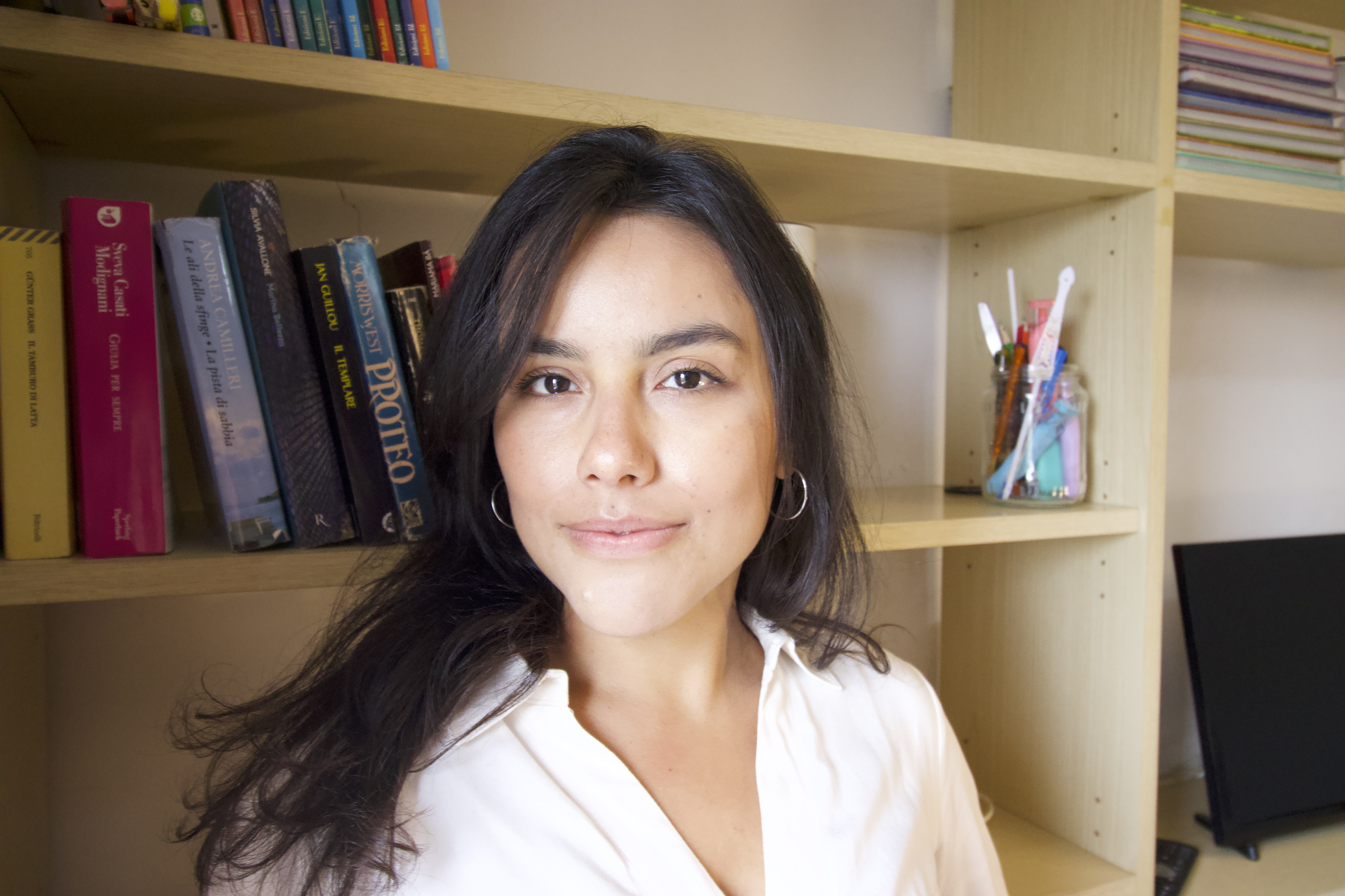 Sara Hoyos, English instructor from Colombia