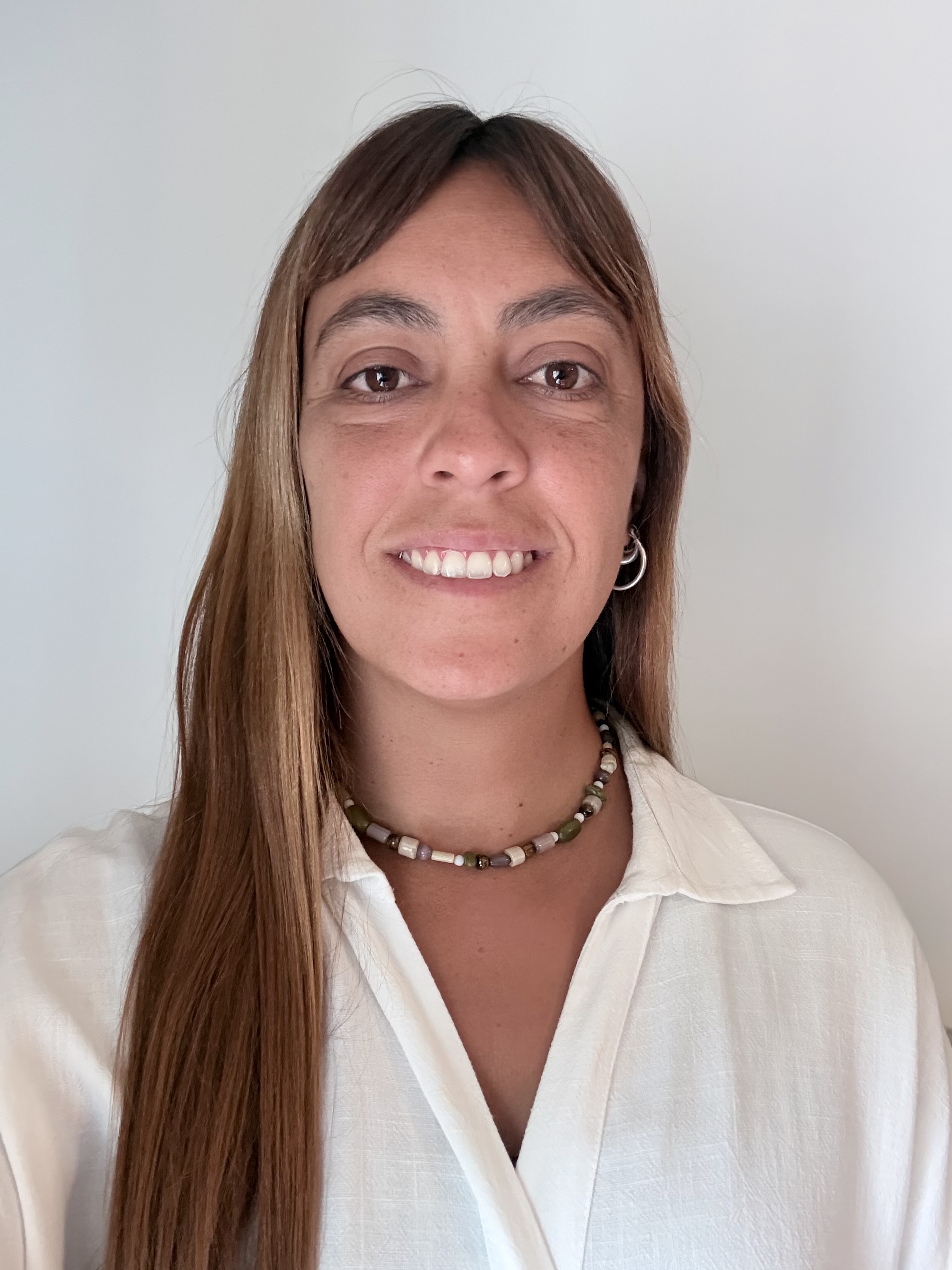 Victoria Quintas, English instructor from Argentina