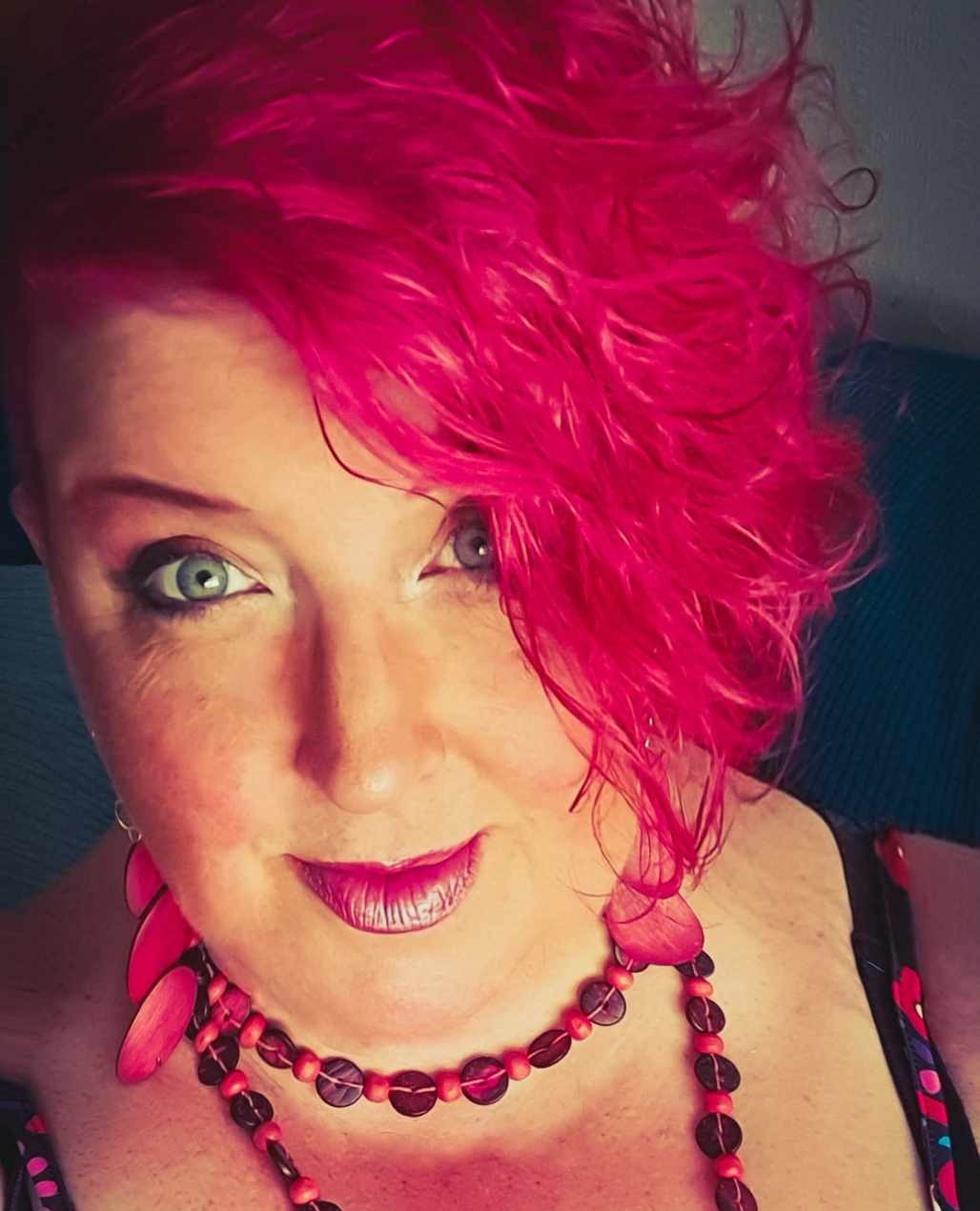 Libby Hill, English instructor from France