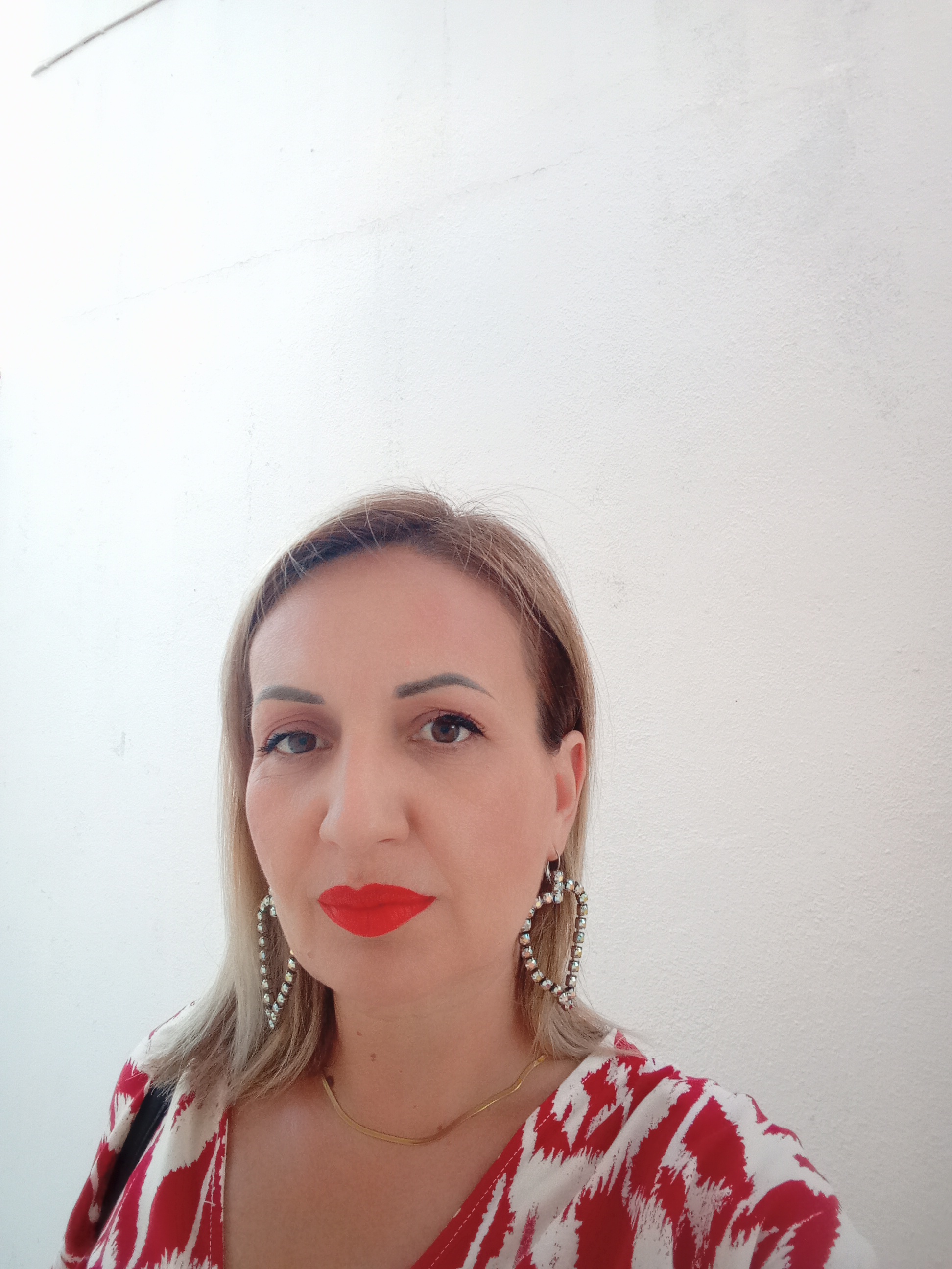 Sofia Androni, English instructor from Greece