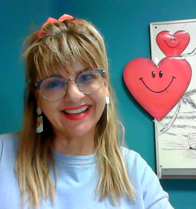kiki kaliani, English instructor from Greece