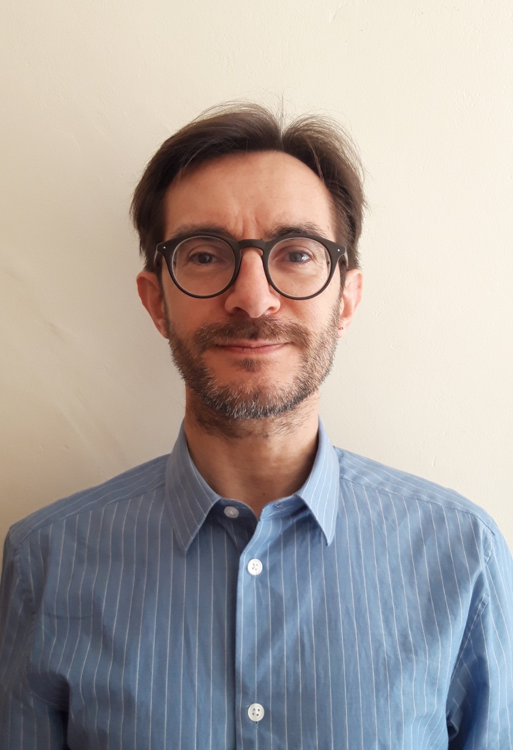 Loris Francoletti, English instructor from Italy