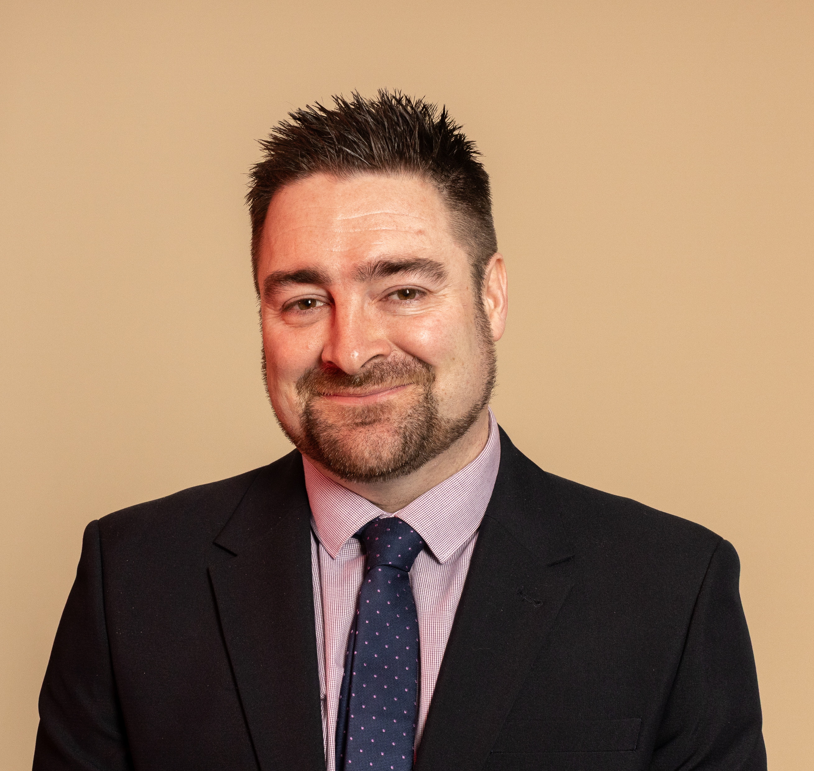 Liam Day, English instructor from United Kingdom