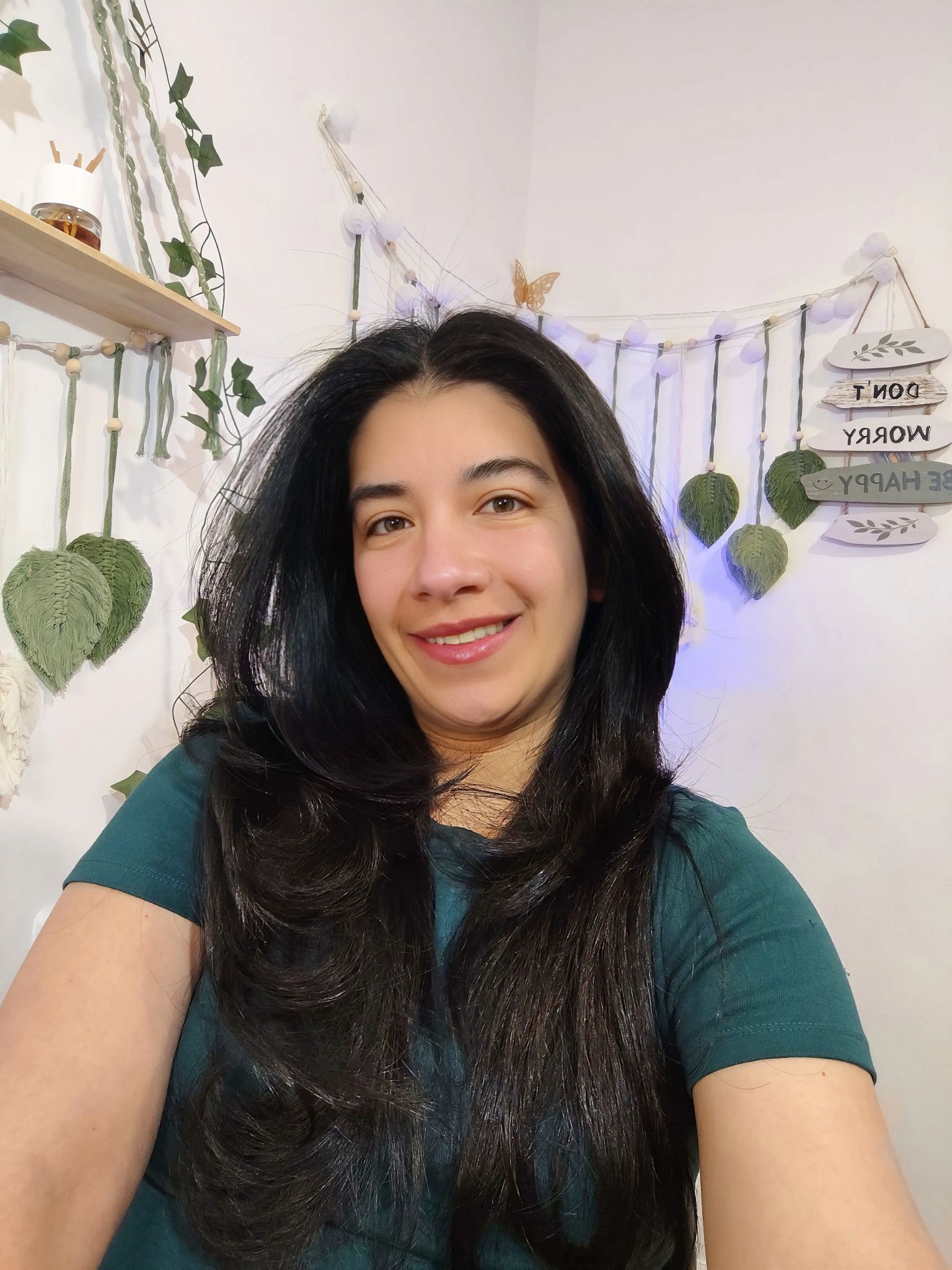 ANA ESCALONA, Spanish instructor from Venezuela