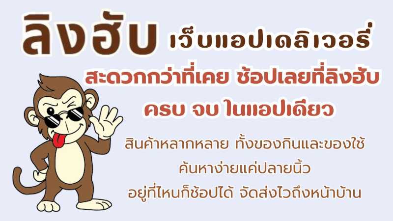 ลิงฮับ เว็บแอป