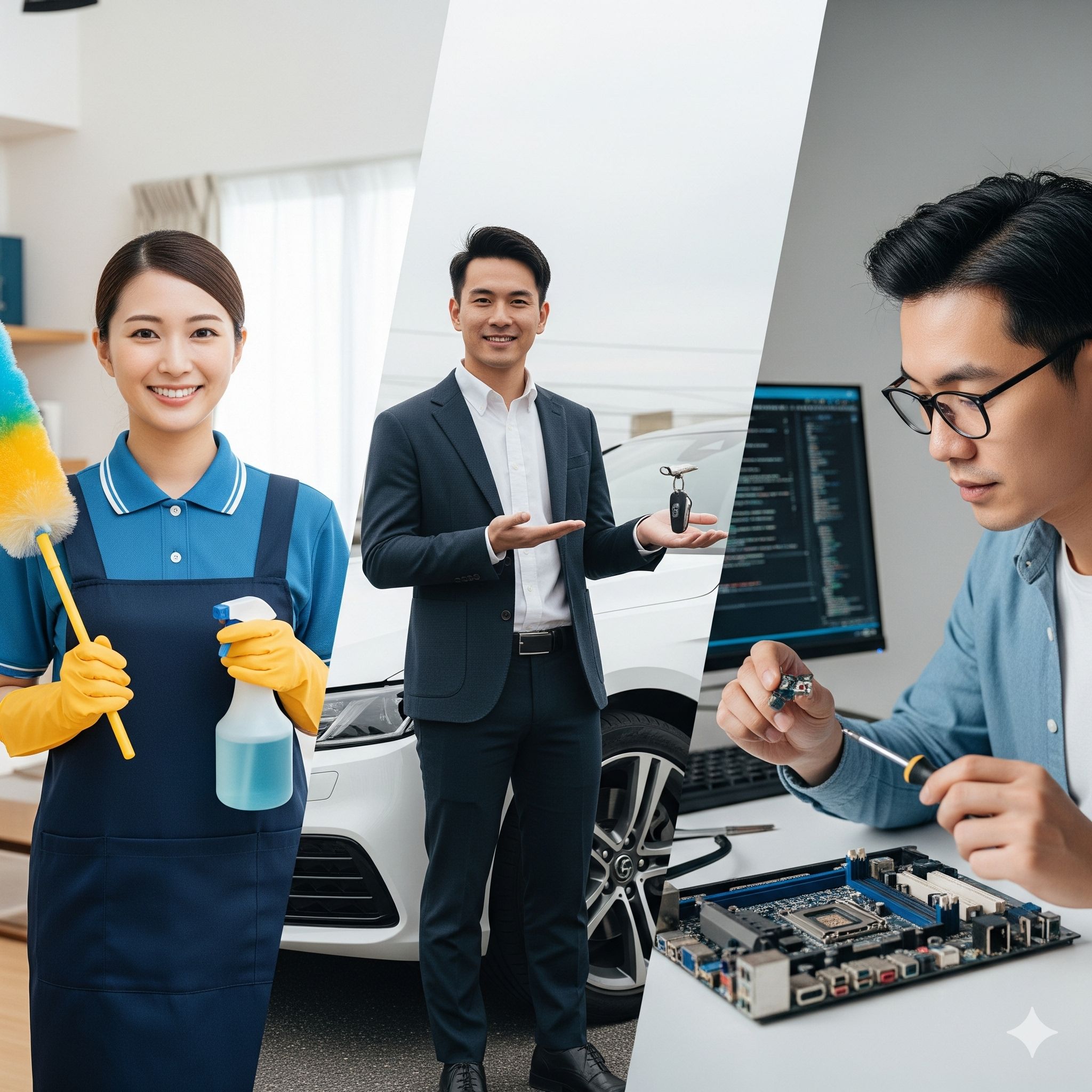 บริการและอื่นๆ