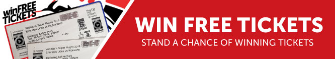 SUPER RUGBY TICKETS