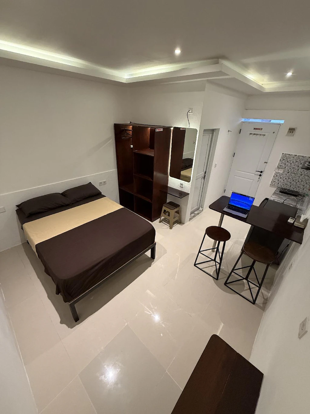 family room front angle