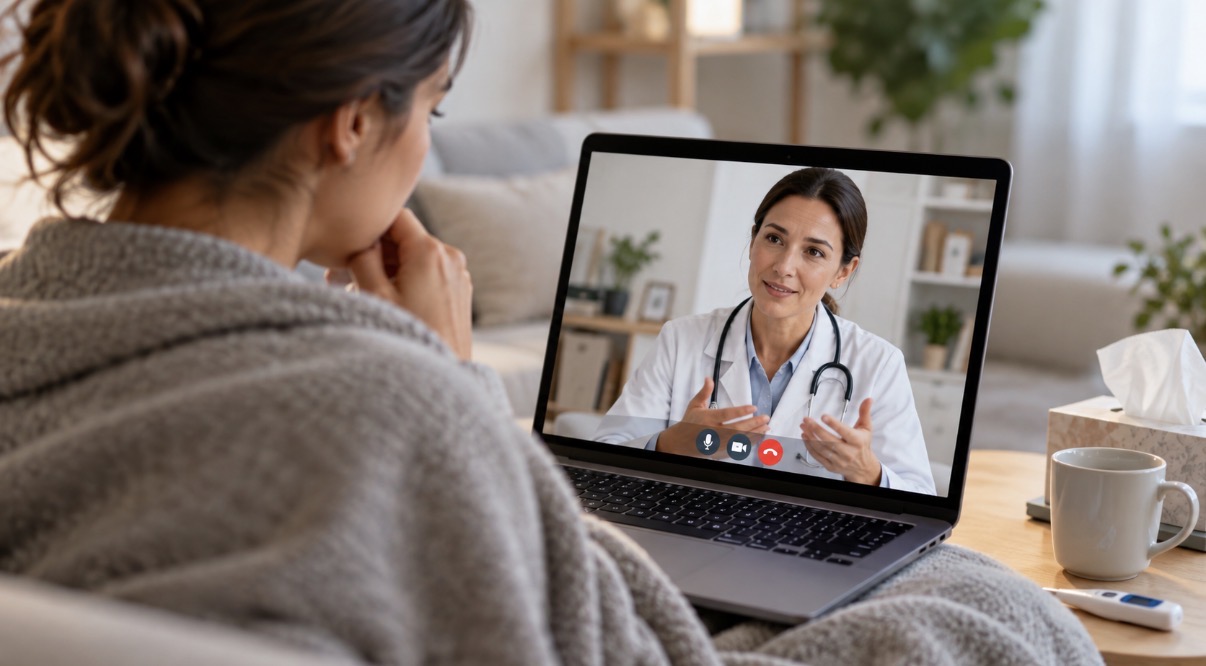 Consulta médica online: quais sintomas podem ser atendidos por telemedicina?