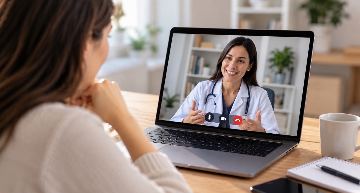 Consulta online com clínico geral