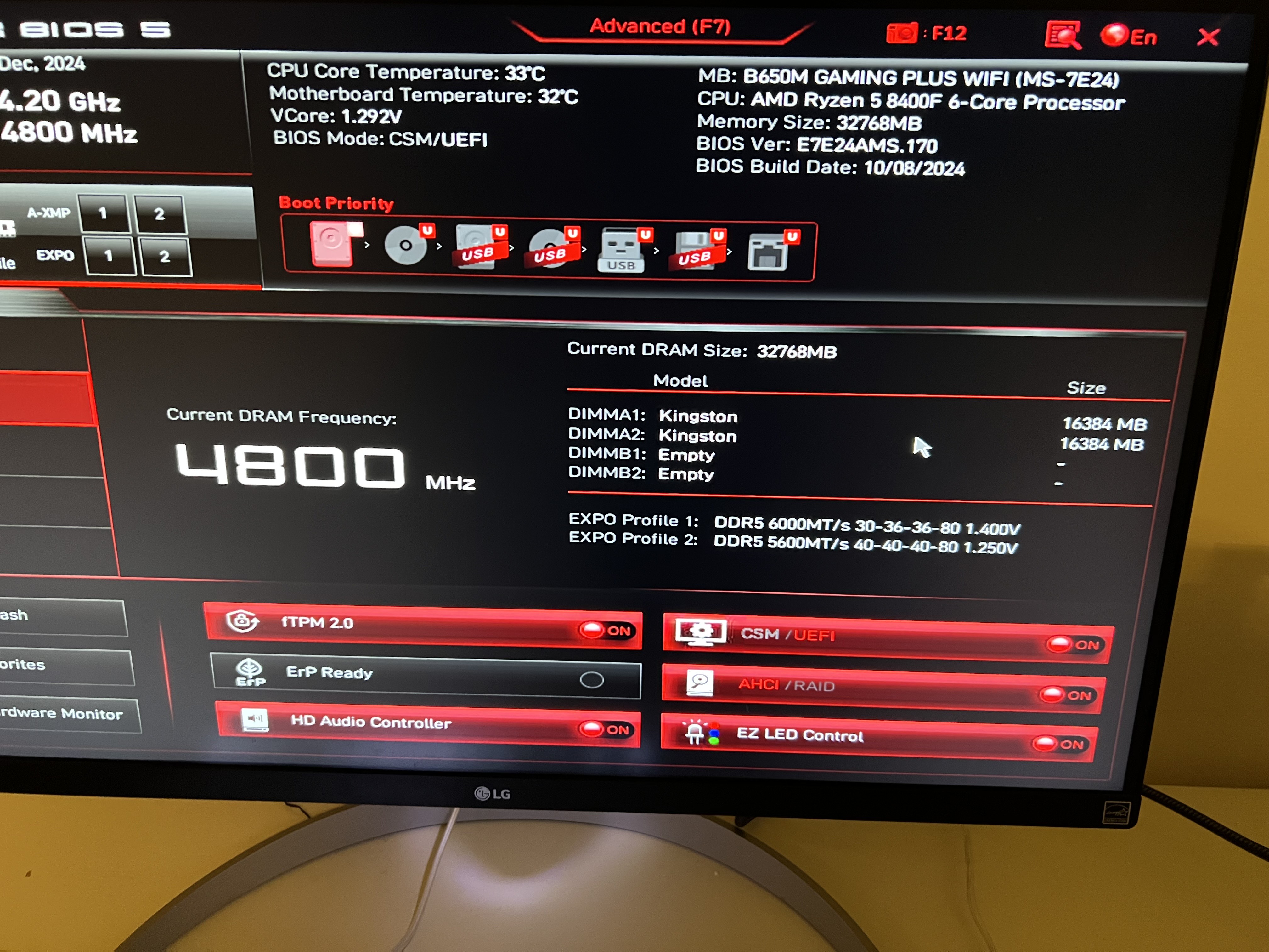 MSI B650M Gaming Plus WiFi