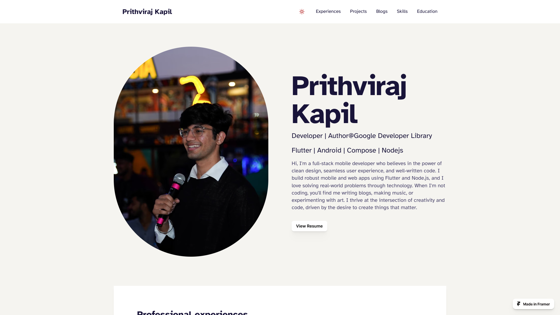 Portfolio image 1