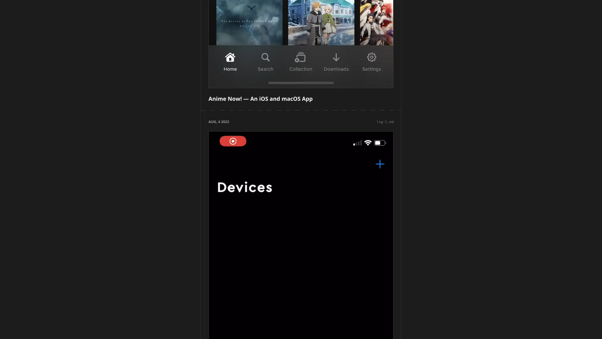screenshot of more of Erik Bautista Santibanez's portfolio and their work