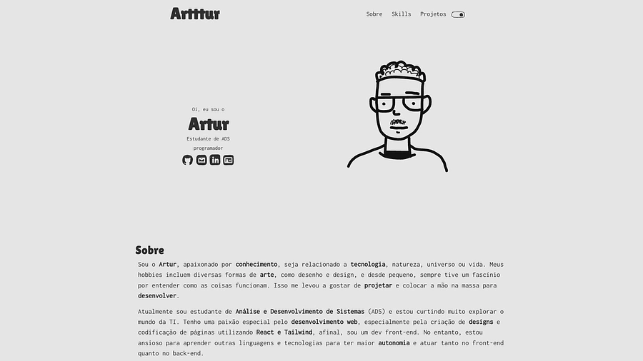 Artur Silva portfolio preview 1